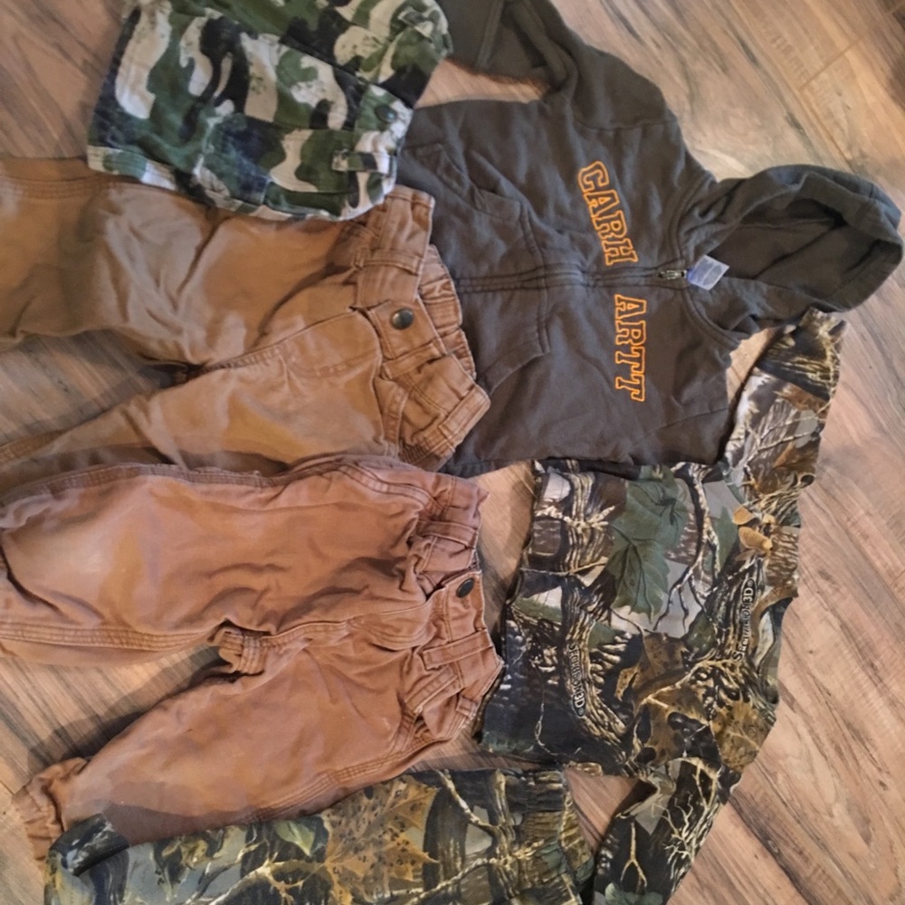 Baby Carhartt/cabelas
